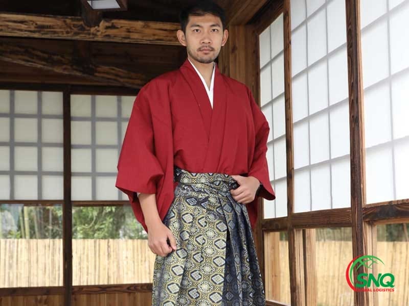 Kimono dành cho nam