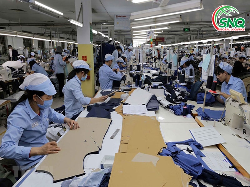 Gia công xuất khẩu