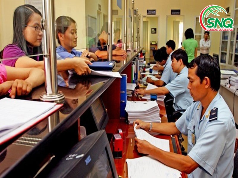 Hồ sơ hải quan của thủ tục xuất khẩu tại chỗ