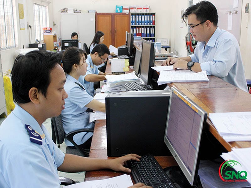 Hồ sơ hải quan của thủ tục xuất khẩu tại chỗ