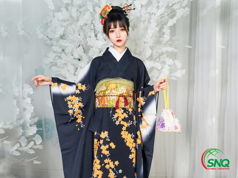 Kimono dành cho nữ
