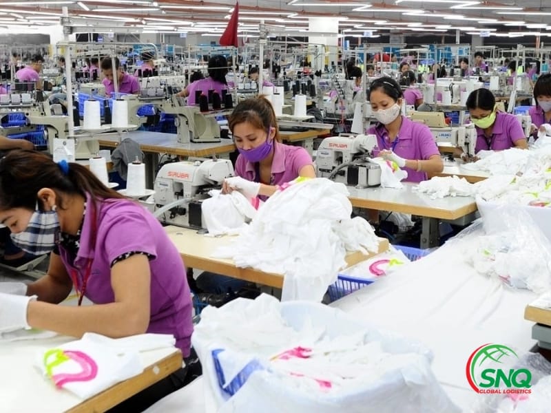 Miễn thuế cho hàng gia công từ nguyên liệu nhập khẩu