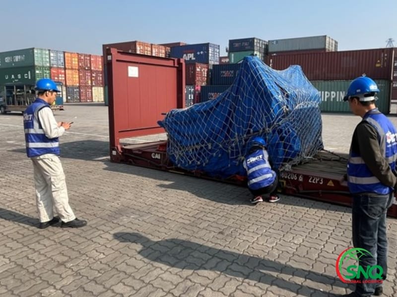 Phương pháp xác định hàng quá khổ OOG