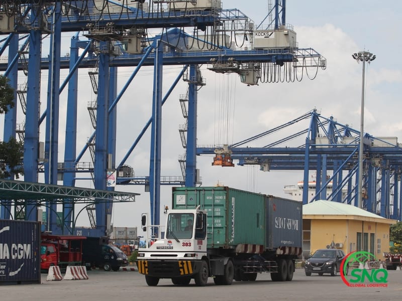 Quy trình làm thủ tục hải quan hàng sản xuất xuất khẩu