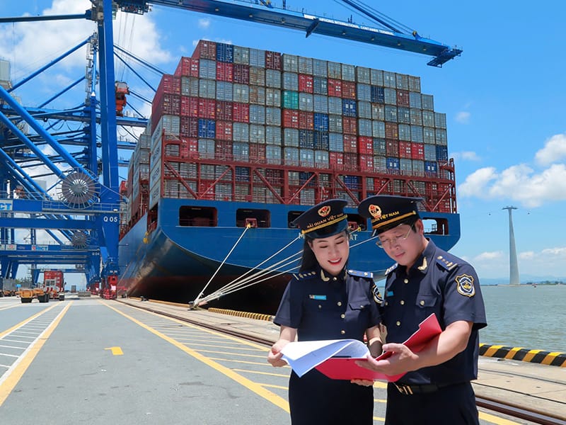 Quy trình thông quan hàng hóa xuất khẩu tiêu chuẩn