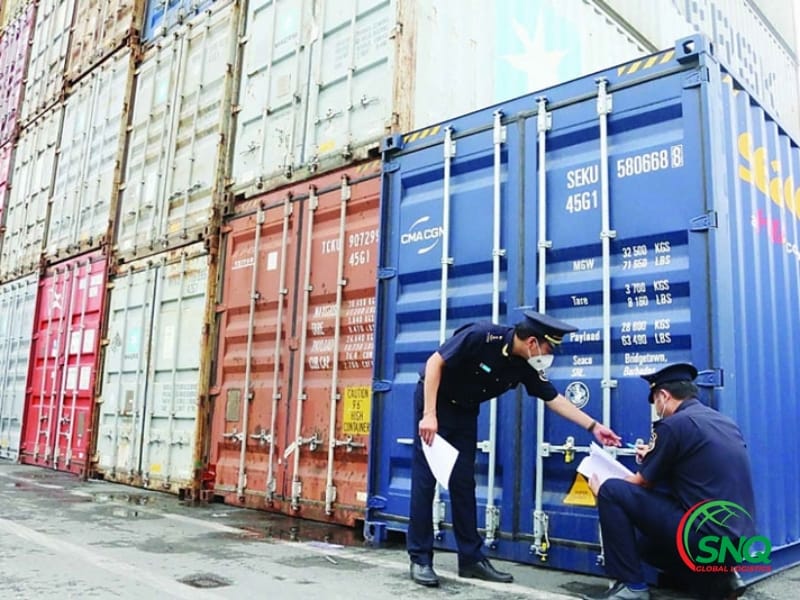 Quy trình xử lý tờ khai hải quan bị vào luồng đỏ