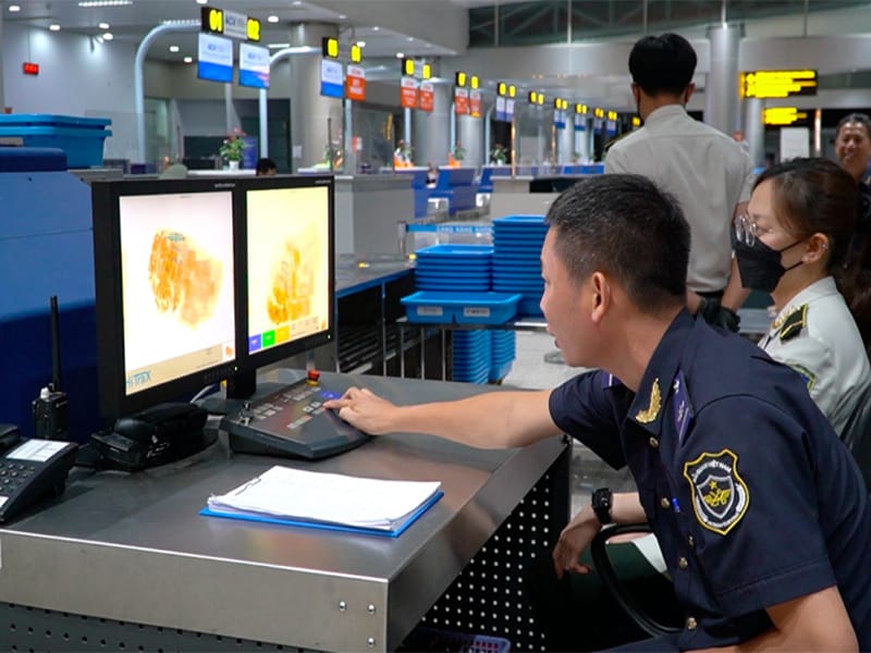 Vai trò chính của Hải quan sân bay