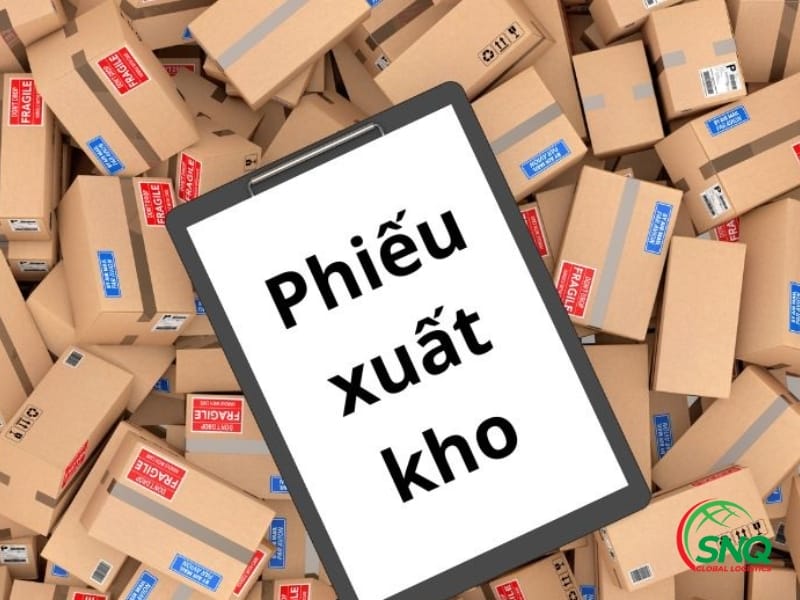 Xuất kho và vận chuyển