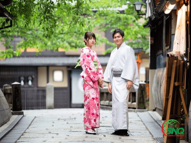 Dịch vụ gia c&ocirc;ng Kimono  &ndash; SNQ GLOBAL LOGISTICS