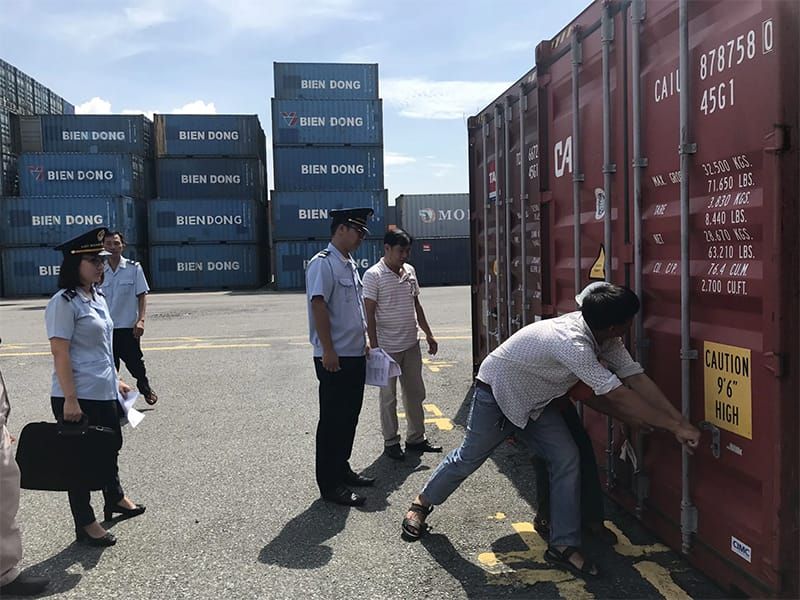 Quy trình thông quan hàng hóa xuất khẩu cho doanh nghiệp