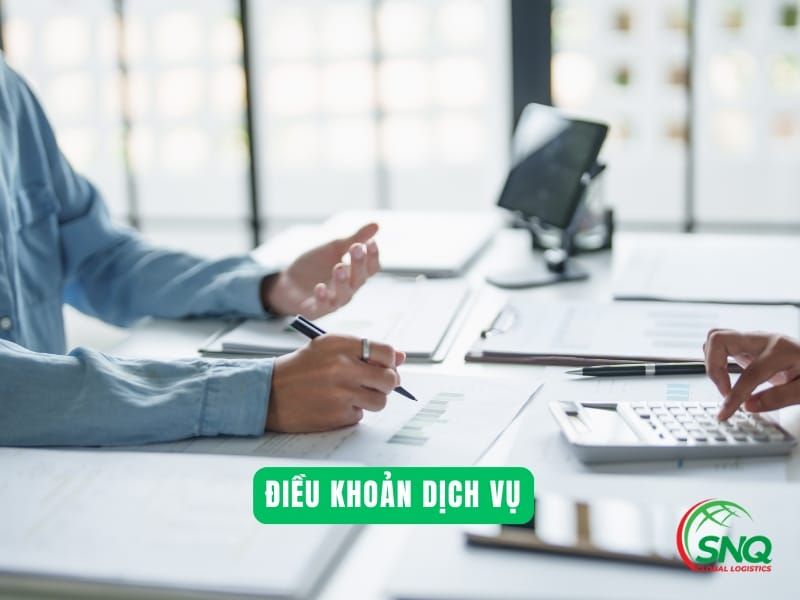 Điều khoản dịch vụ